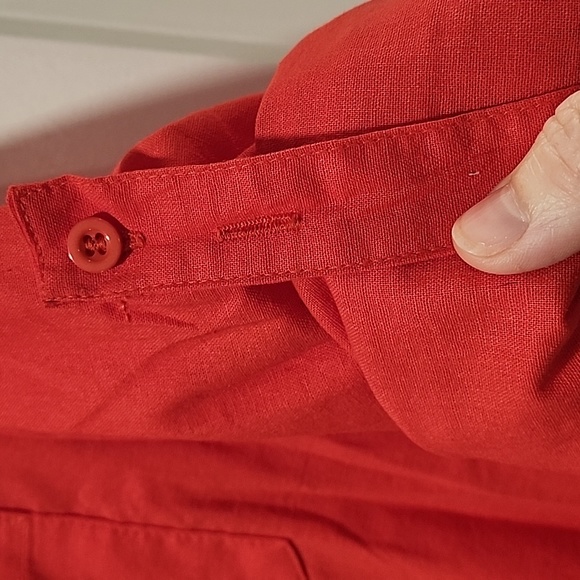 Women's linen tunic top - Picture 2 of 3